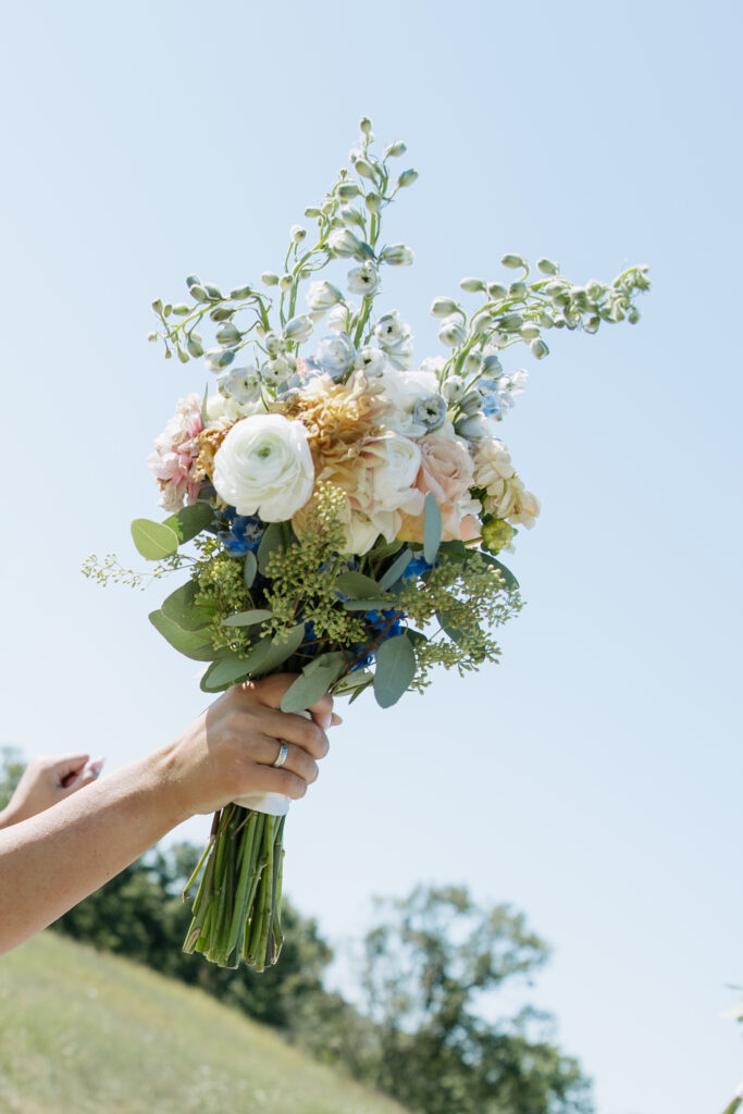 Willstone Acres Brides Bouquet 